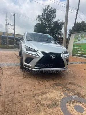 Lexus NX 200t AWD 2017 Silver