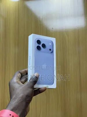 New Apple iPhone 18 Pro 256 GB Blue