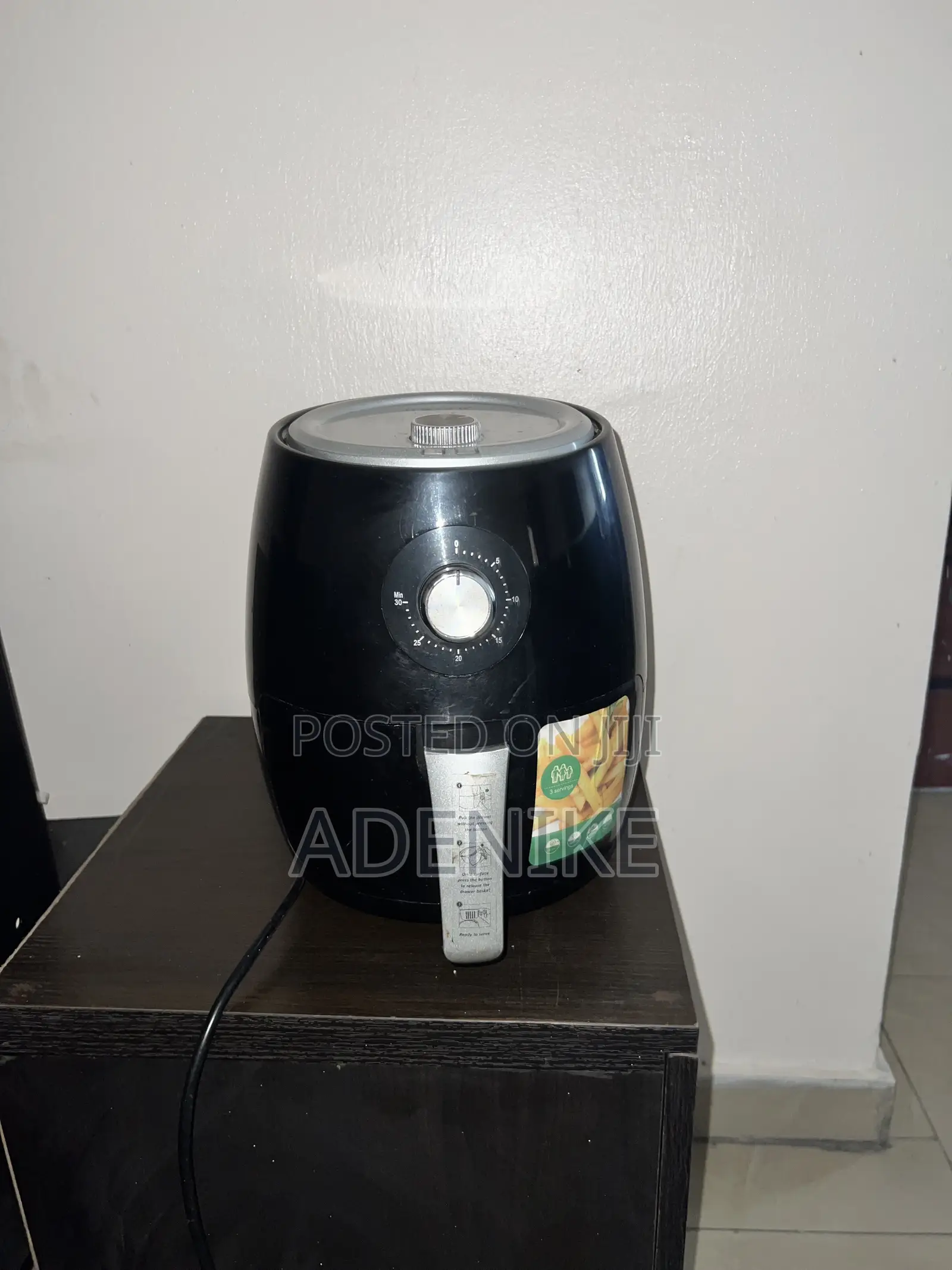 GG Advert — Air Fryer
