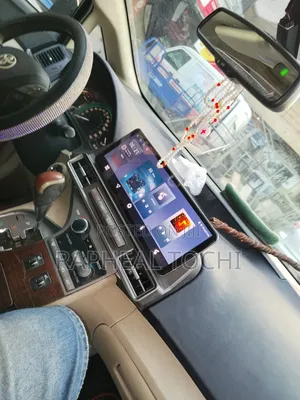 Toyota Venza Android Auto Car Play