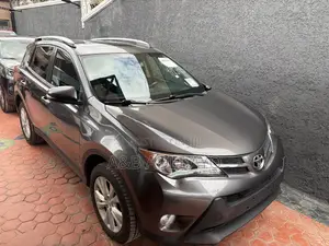 Toyota RAV4 2015 Gray