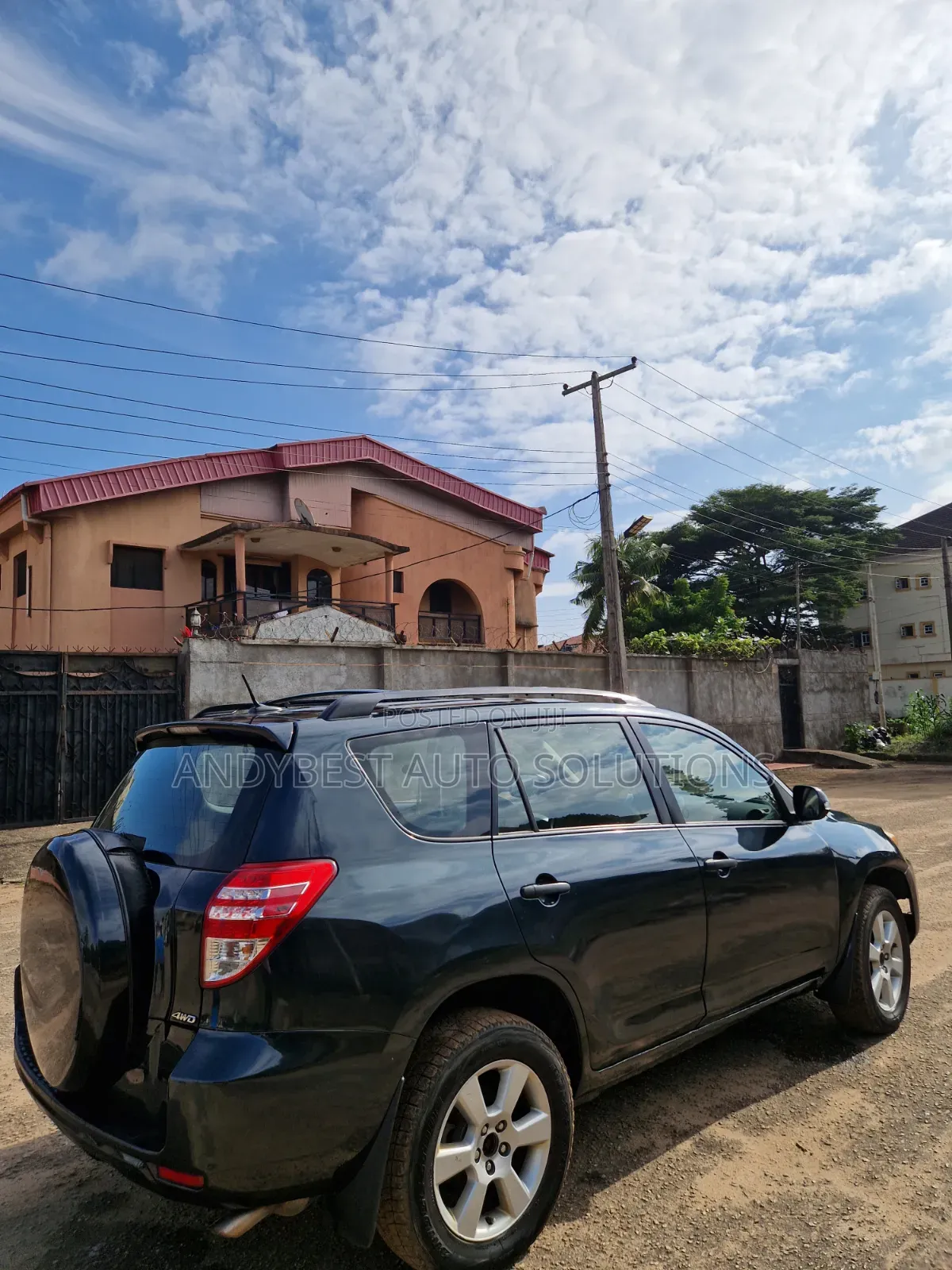 Toyota RAV4 2010 Teal