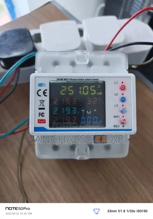 Smart Wifi Energy Check Meter Unit Reader 100a 3phase -Unit Allocation