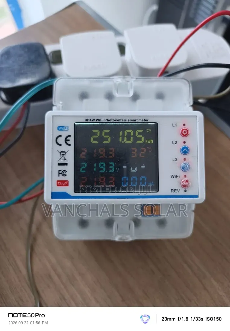 Smart Wifi Energy Check Meter Unit Reader 100a 3phase -Unit Allocation