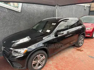 Mercedes-Benz GLC-Class 2016 Black