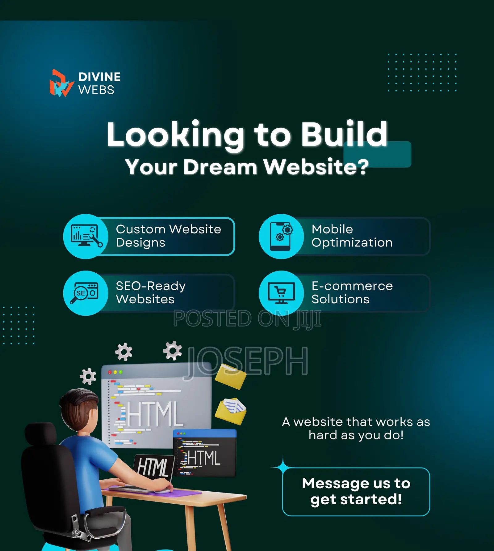 Professional Website Design Development
