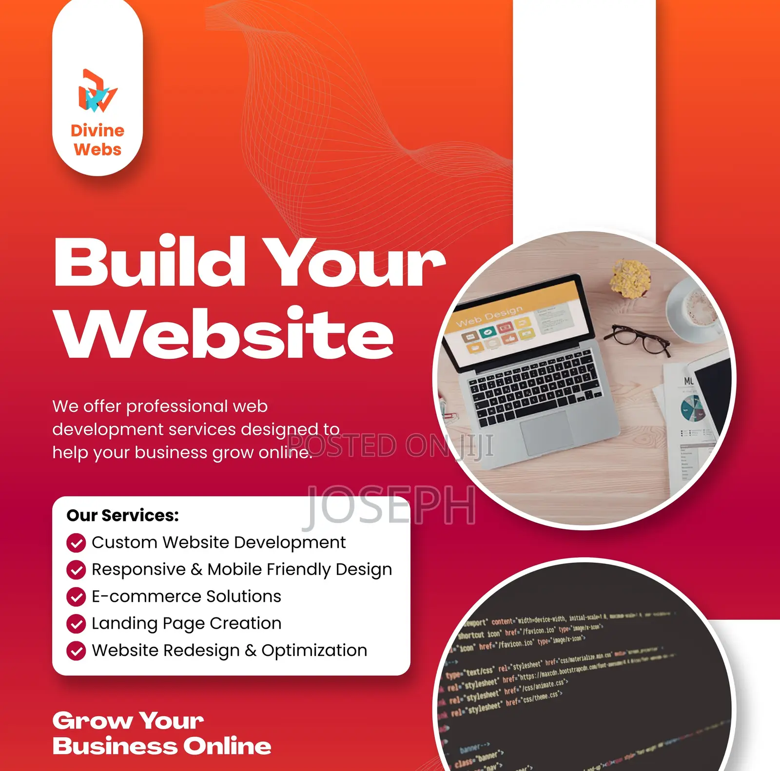 Professional Website Design Development