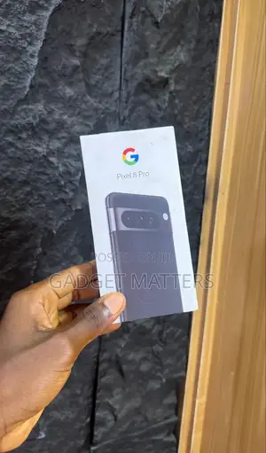 New Google Pixel 8 Pro 256 GB Black