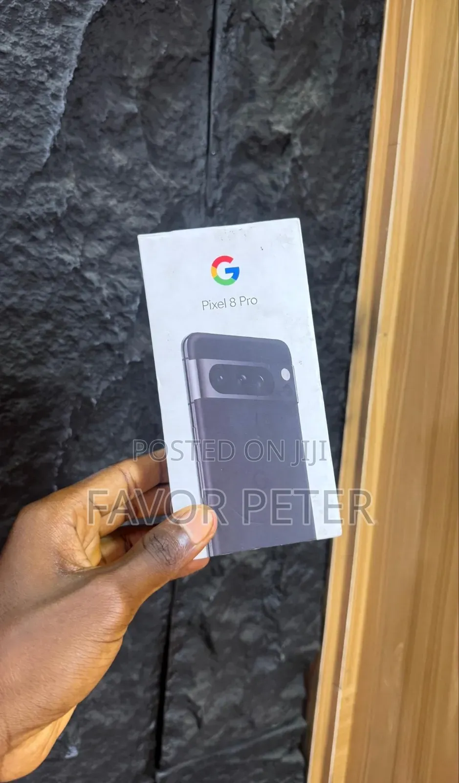 New Google Pixel 8 Pro 256 GB Black