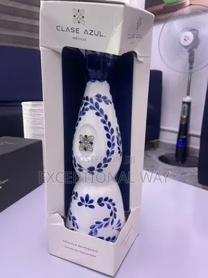 Clase Azul Reposado Tequila - Imported From America