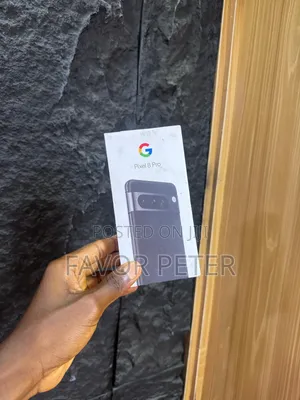 New Google Pixel 8 Pro 256 GB Black