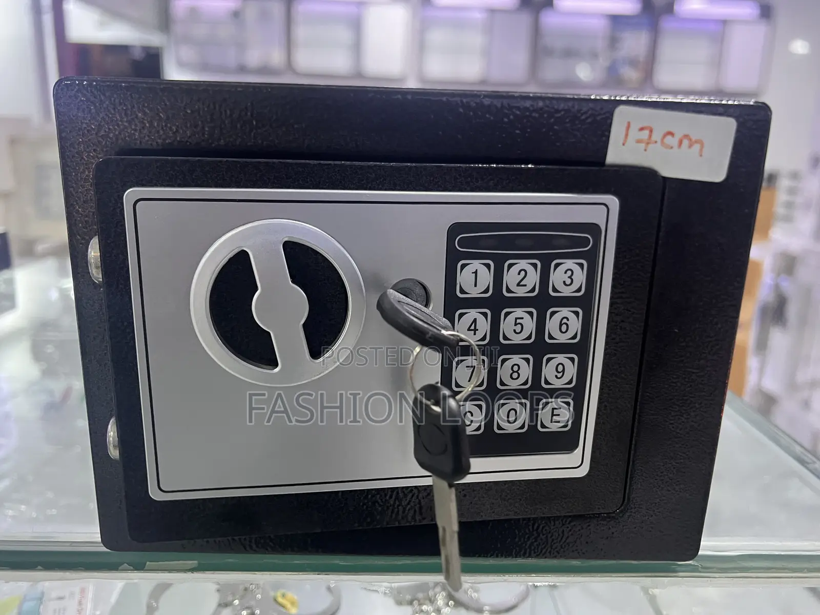 Fireproof Safe. 17CM