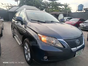 Lexus RX 350 2011 Gray