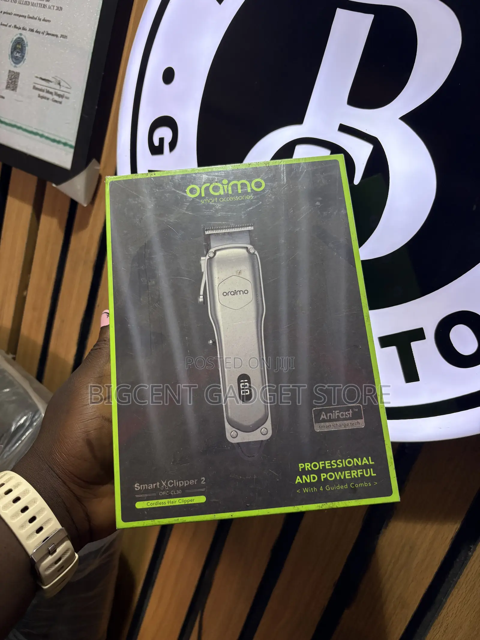 Brand New Oraimo Smart Clipper 2