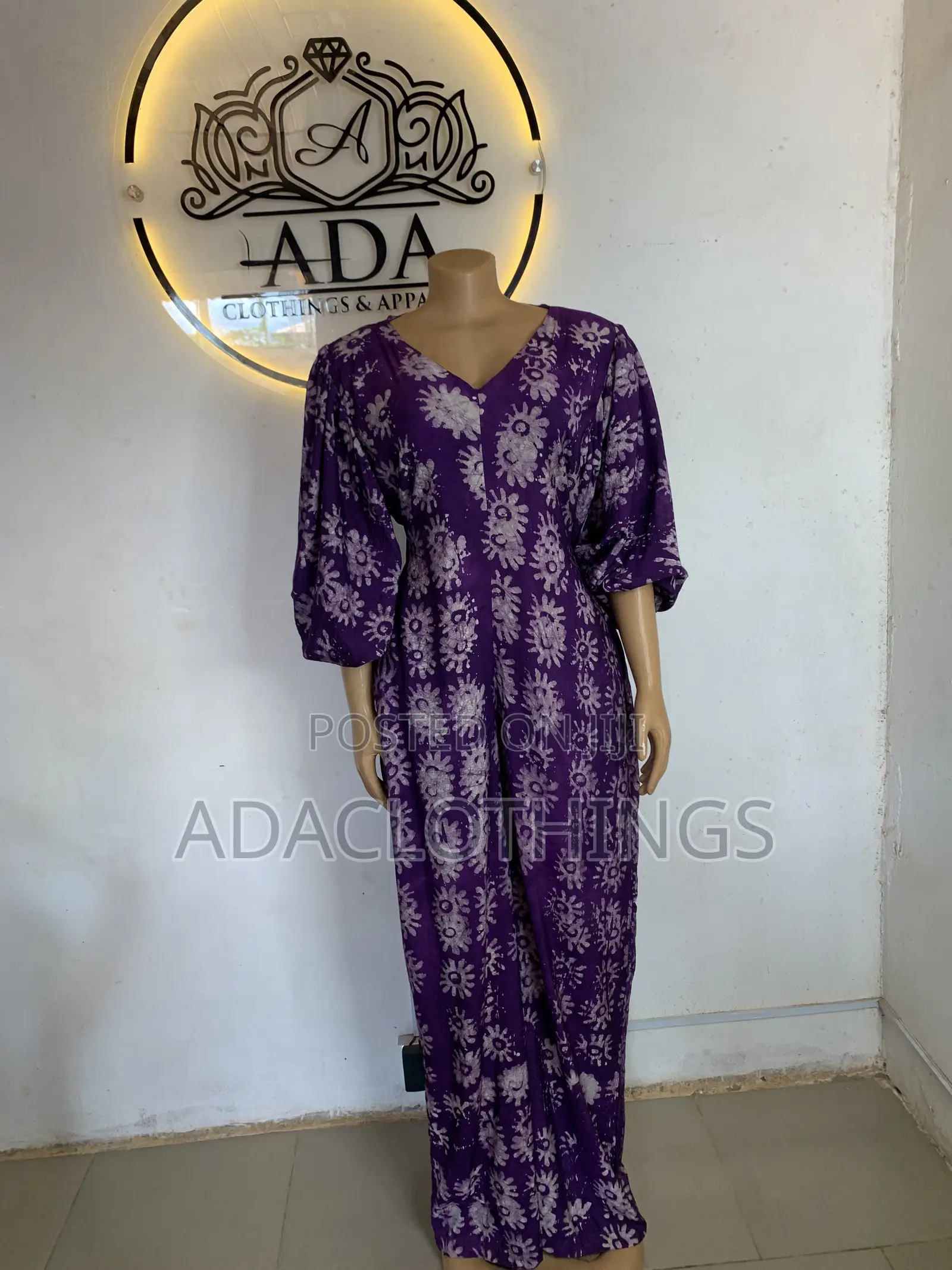 Adire Jumpsuit