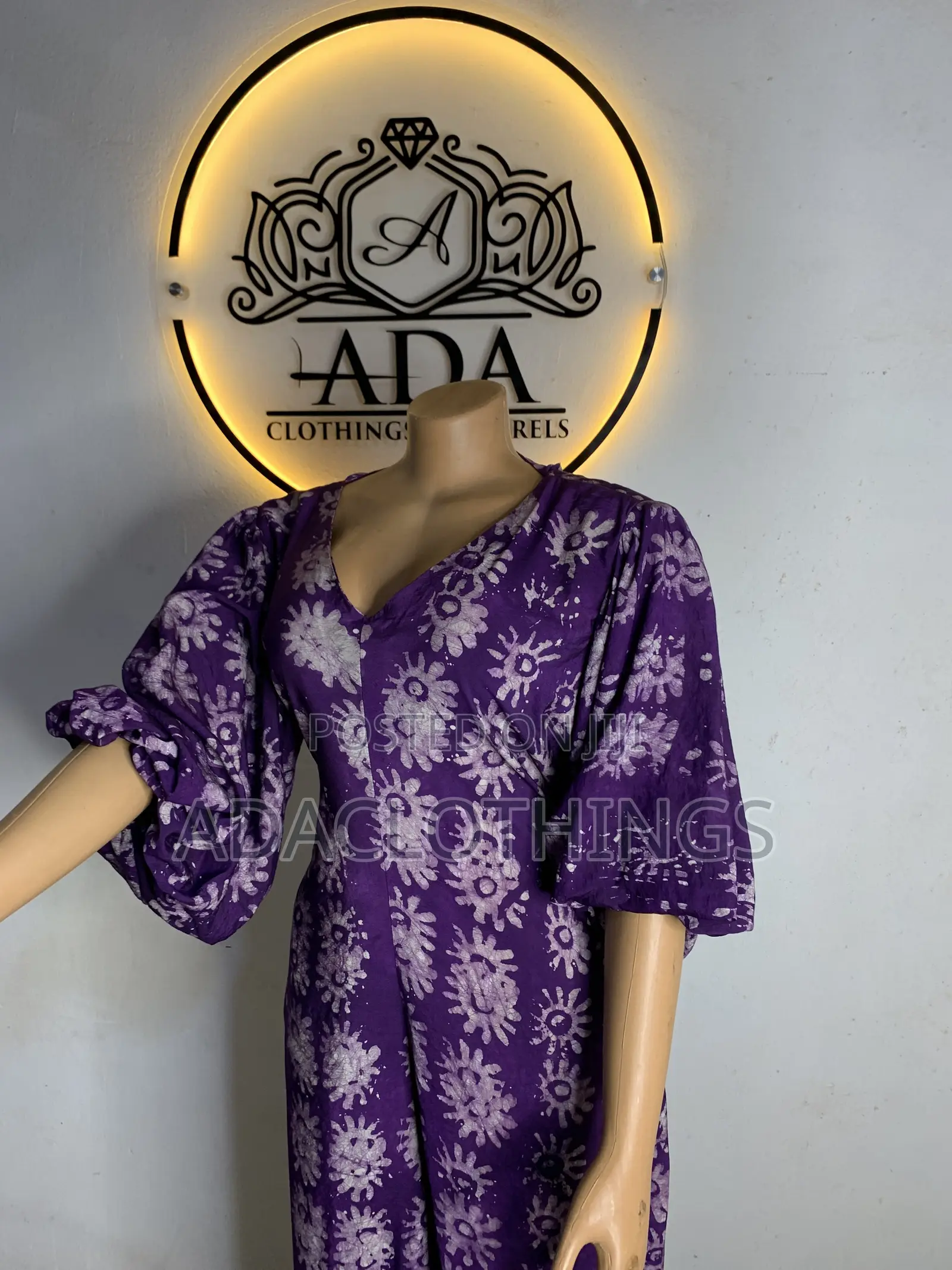 Adire Jumpsuit