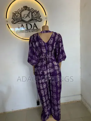Adire Jumpsuit