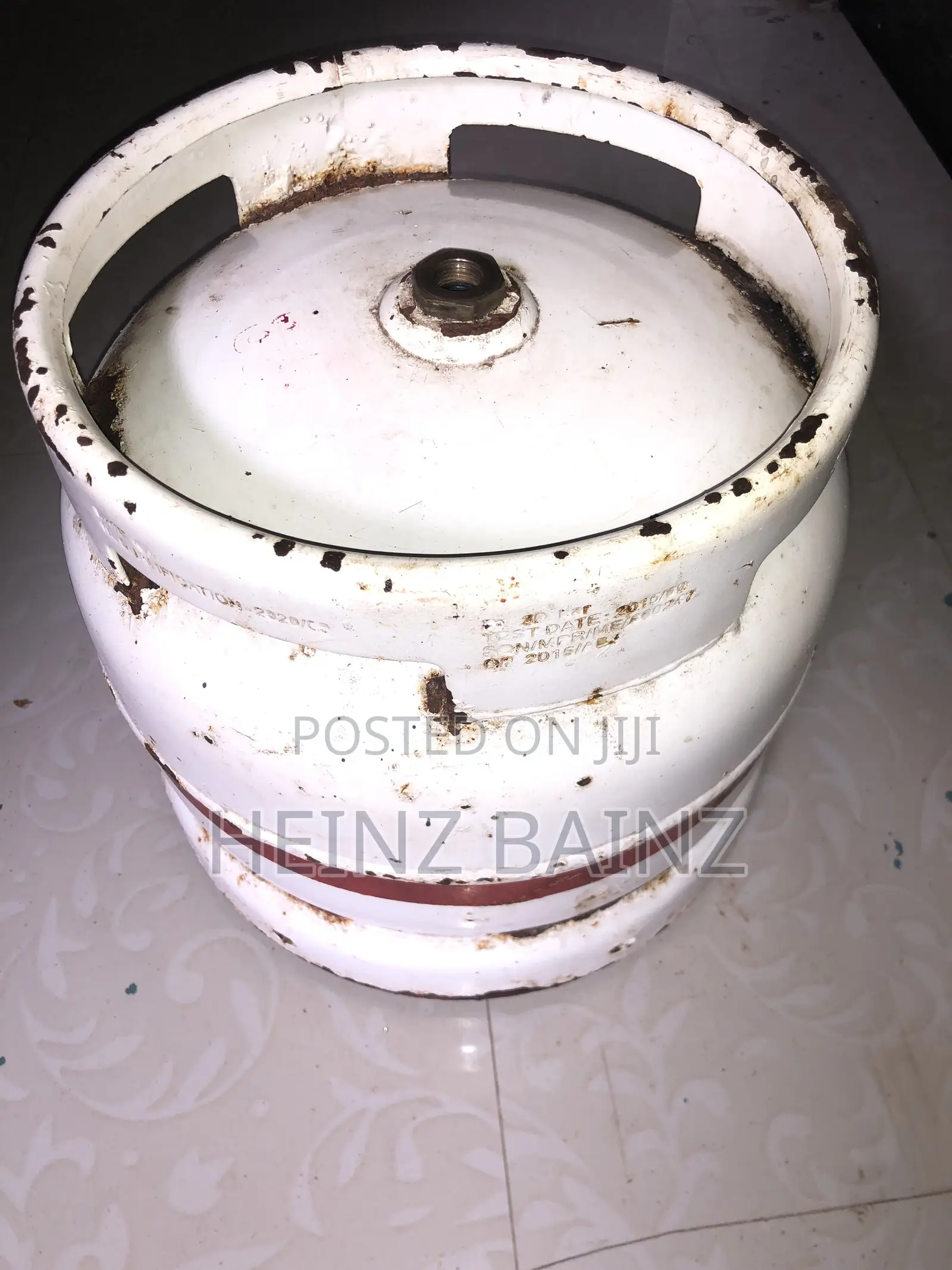 8 Kg Gas Cylinder
