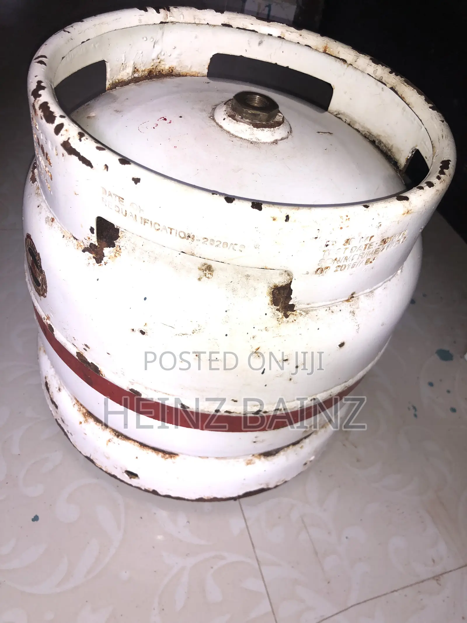 8 Kg Gas Cylinder