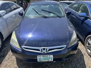 Honda Accord 2.4 2007 Blue