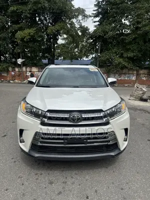Toyota Highlander Limited Platinum 4x4 V6 (3.5L 6cyl 8A) 2017 White