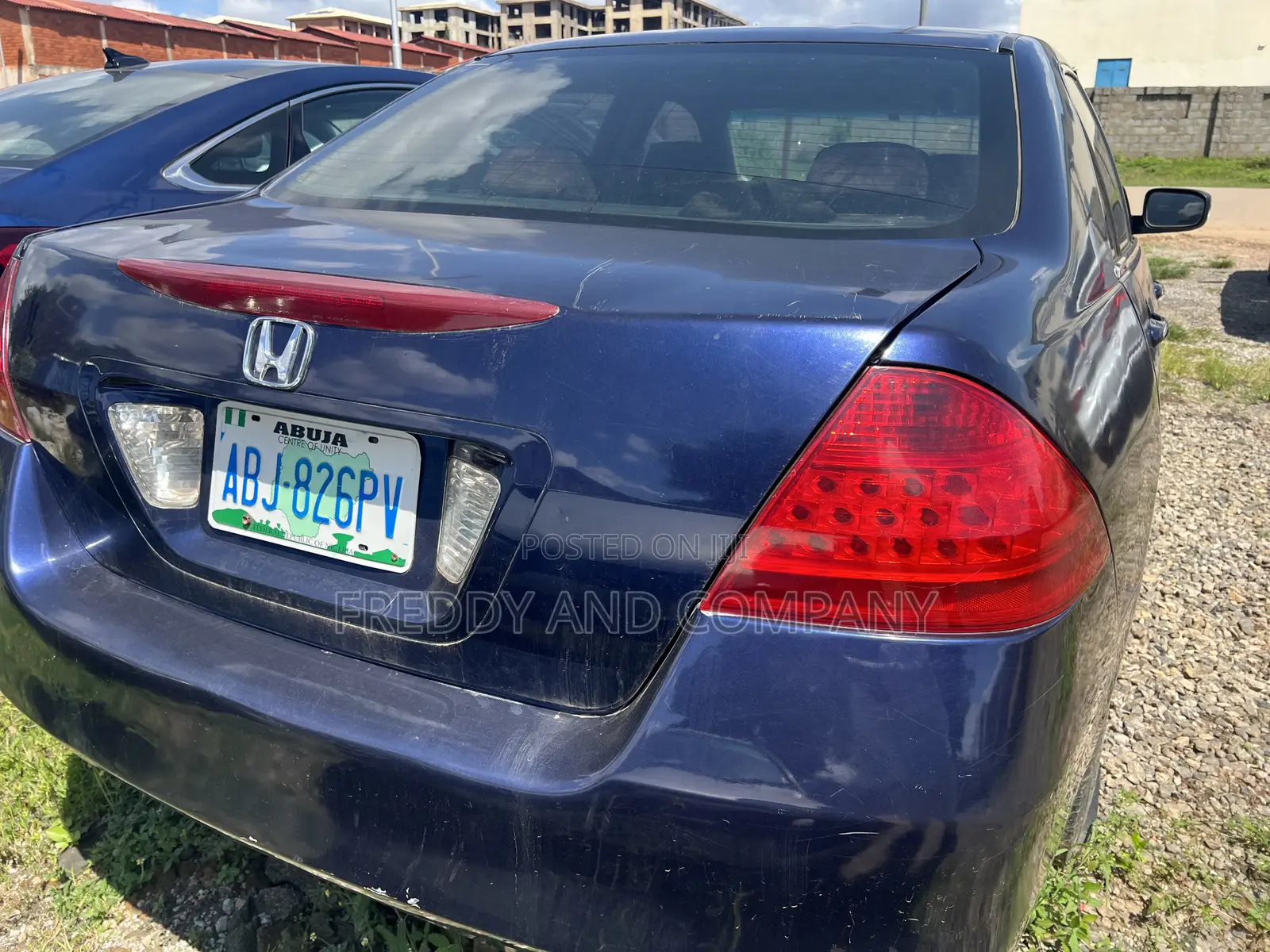 Honda Accord 2.4 2007 Blue
