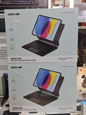 Green Lion Wireless Magic Keyboard Case for iPad 10th 11th Gen A16