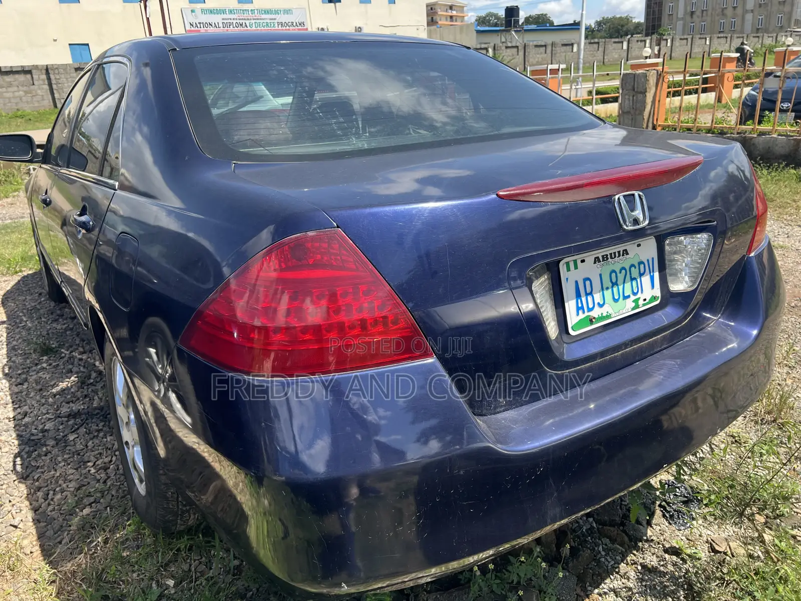 Honda Accord 2.4 2007 Blue