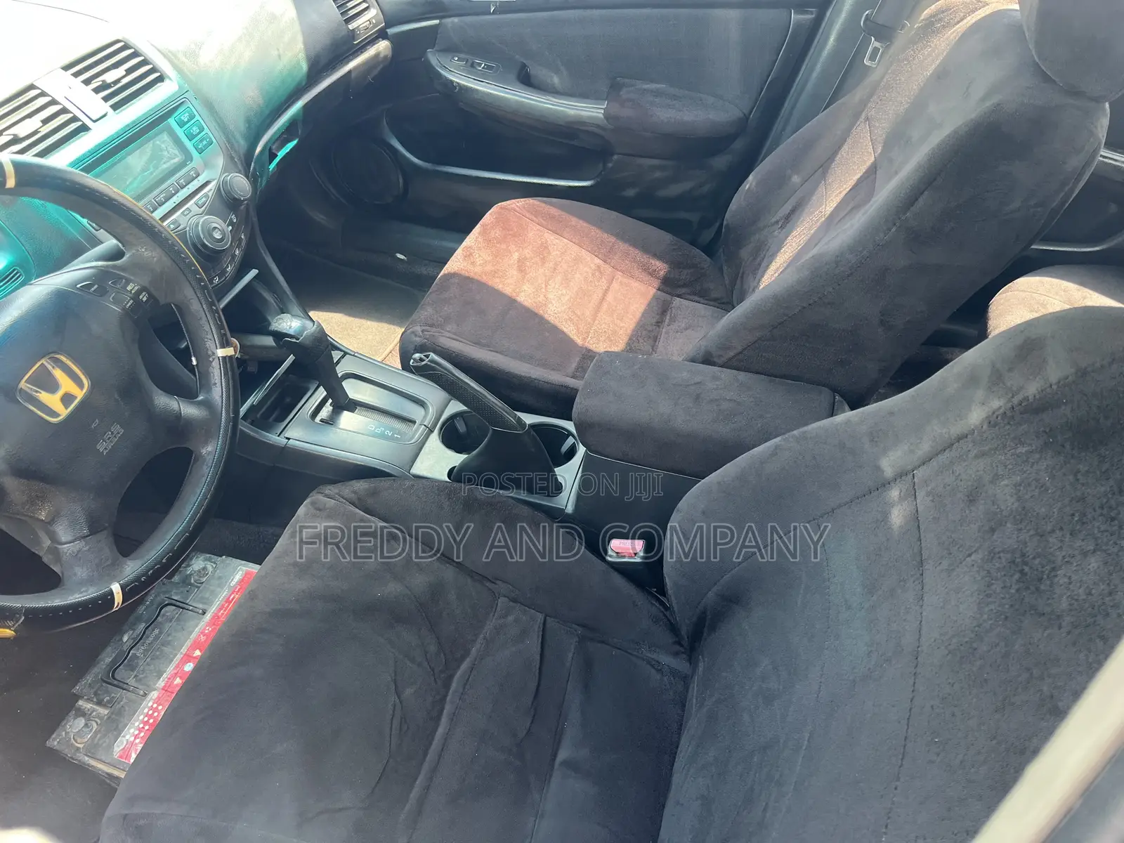 Honda Accord 2.4 2007 Blue