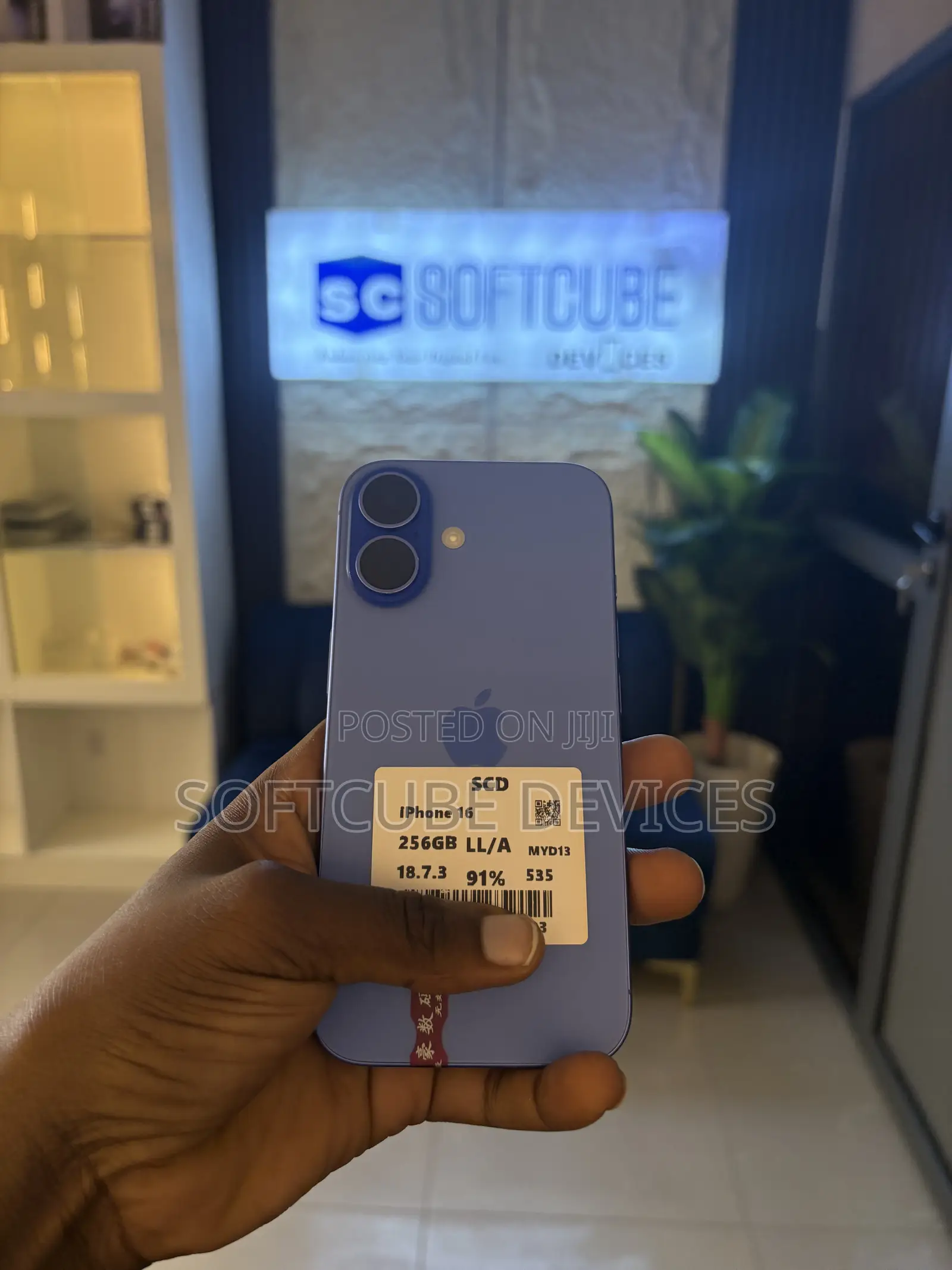 Apple iPhone 16 256 GB Blue