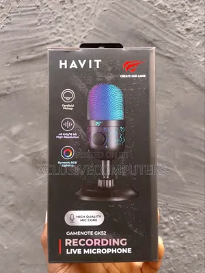 Havit Gamenote GK52 Recording Live Microphone