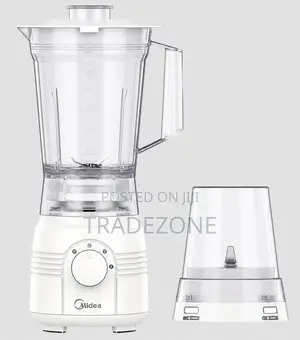 Midea 1.5L Blender With Plastic Jar MJ-BL2516A