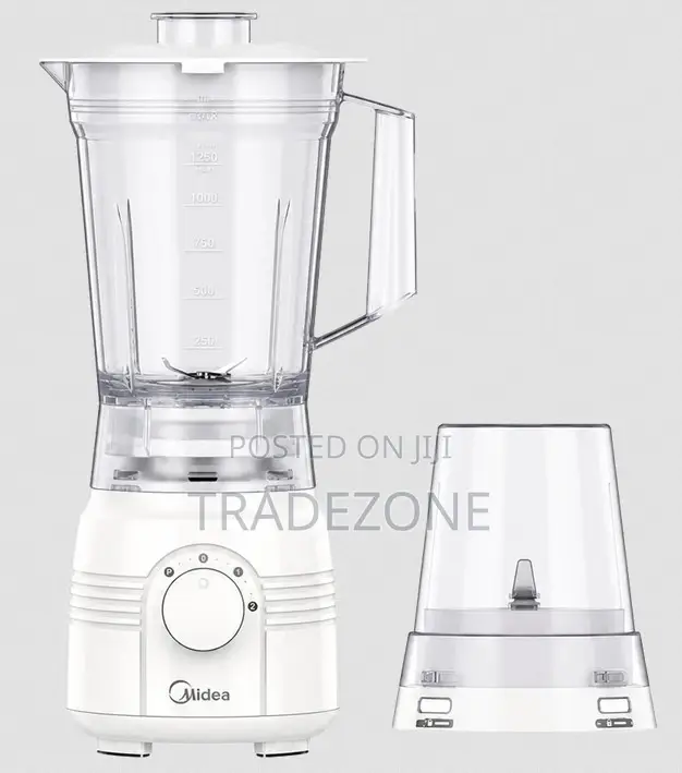 Midea 1.5L Blender With Plastic Jar MJ-BL2516A