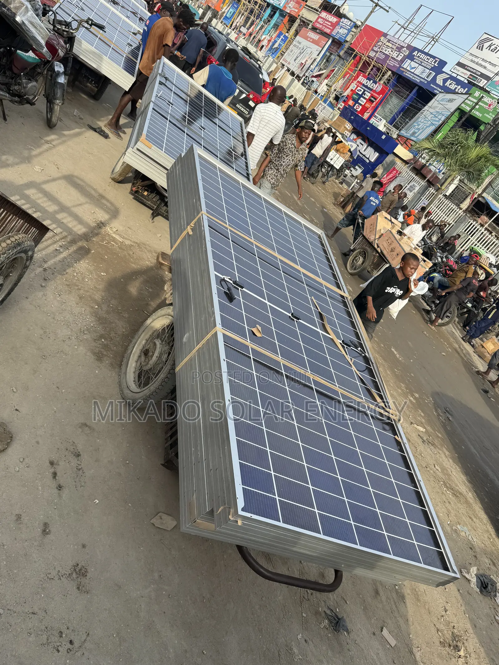 730w Bifacial Solar Panel – High Efficiency, Double Power