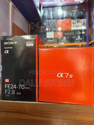 Sony A7iv With FE24-70MM F2.8 GM