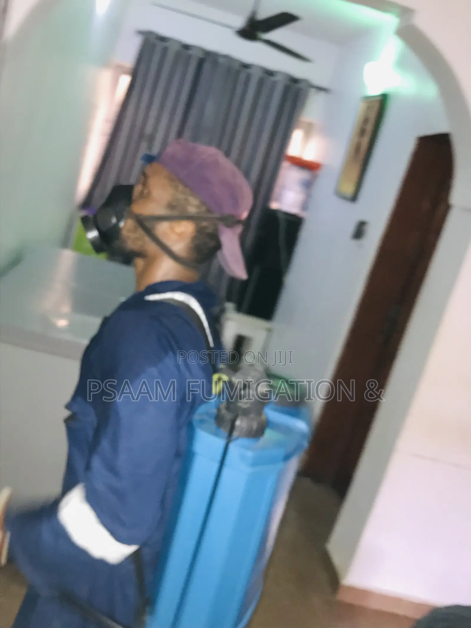 Professional Fumigation Cleaning Services