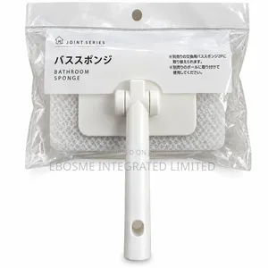 Bathroom Cleaning Sponge With Adjustable Telescopic Pole
