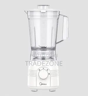 Midea 1.5L Blender With Plastic Jar MJ-BL2516A