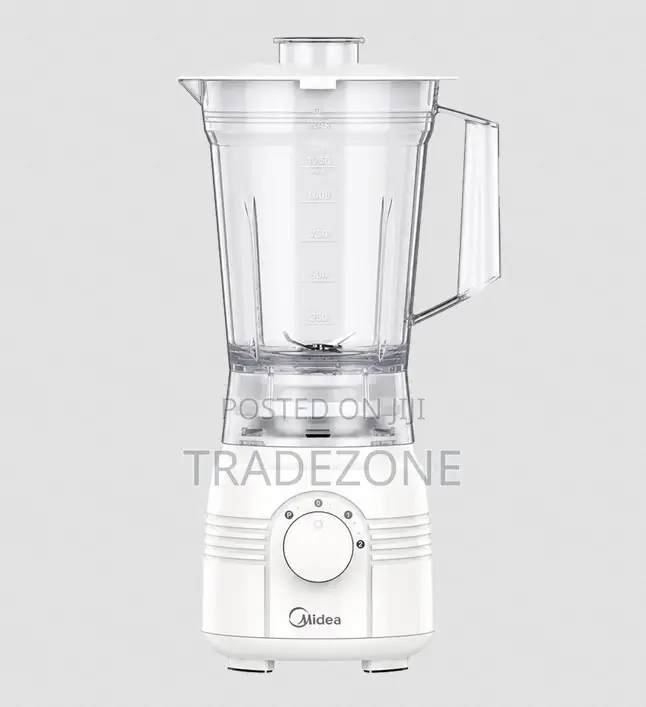 Midea 1.5L Blender With Plastic Jar MJ-BL2516A