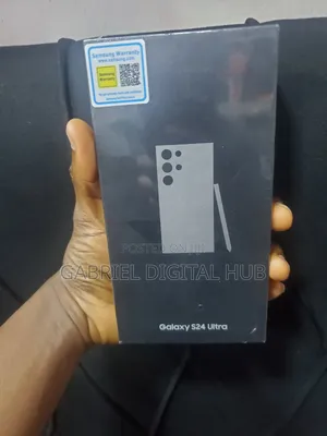New Samsung Galaxy S24 Ultra 256 GB Gray