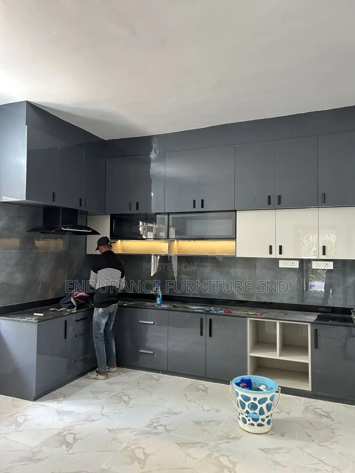 Beautiful and Practical Kitchen Cabinet, Ready