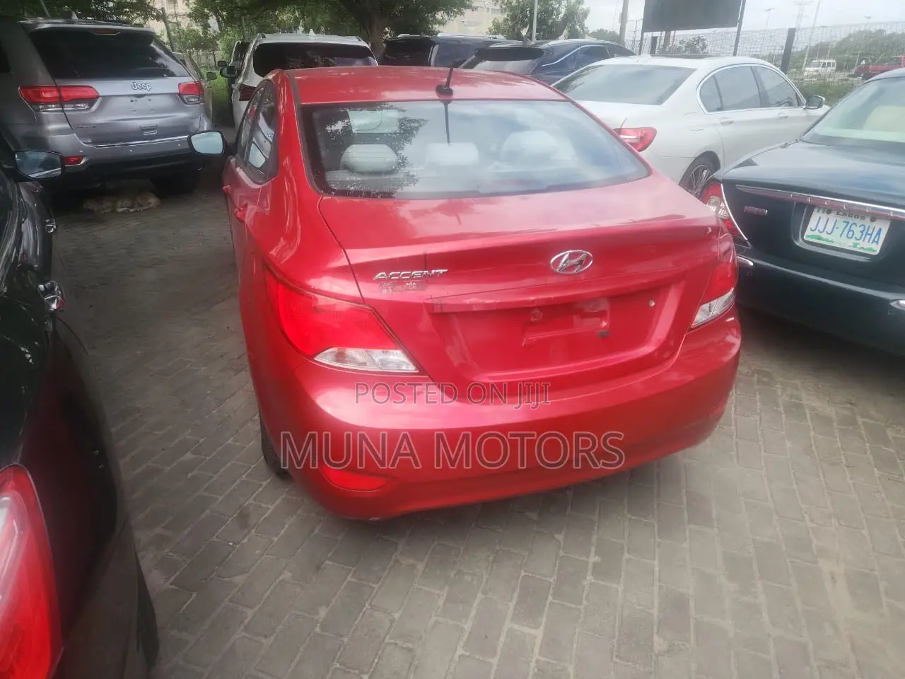 Hyundai Accent 2016 Red