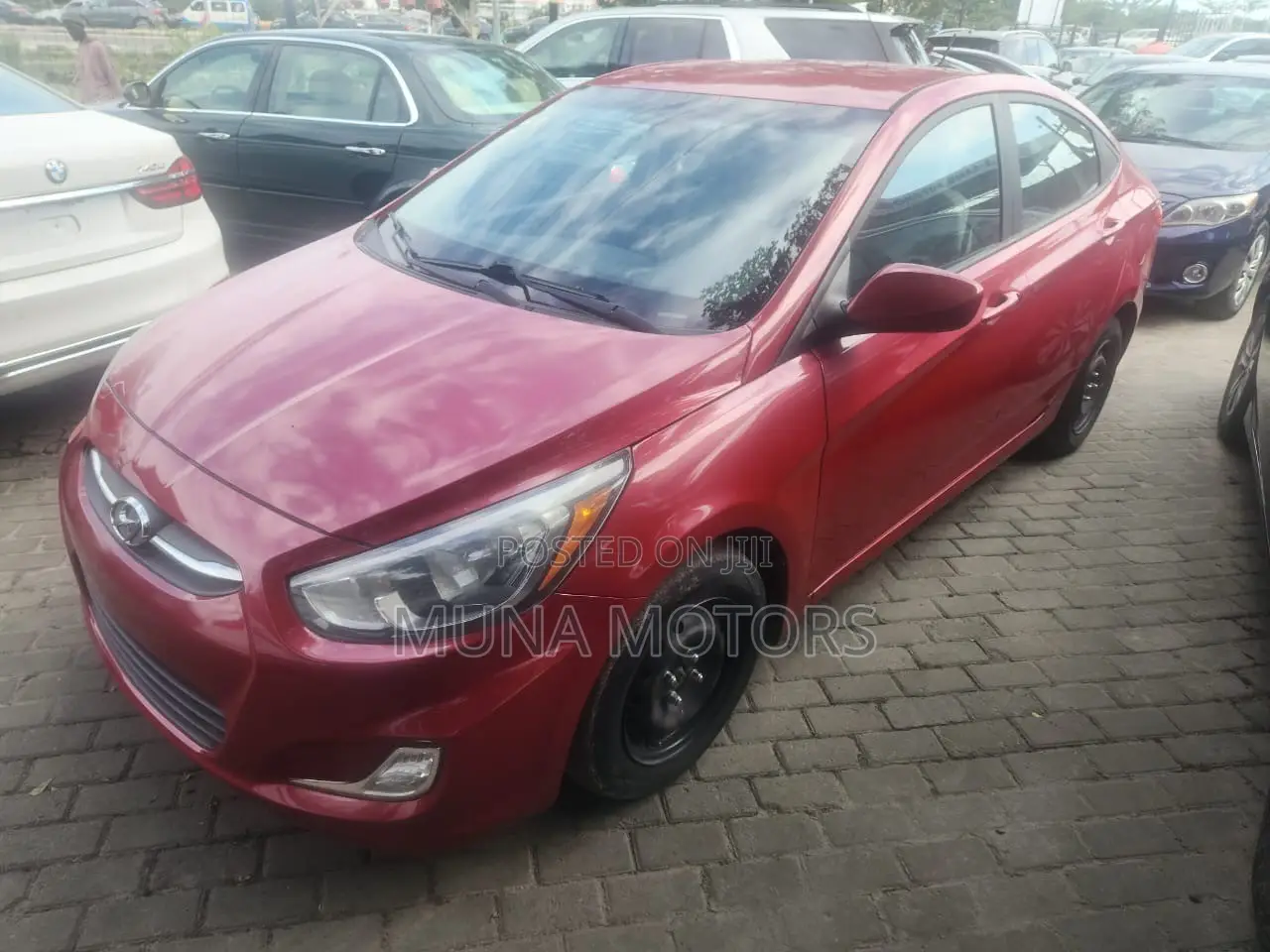 Hyundai Accent 2016 Red