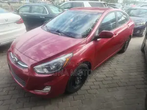 Hyundai Accent 2016 Red
