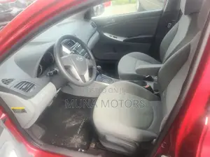 Hyundai Accent 2016 Red