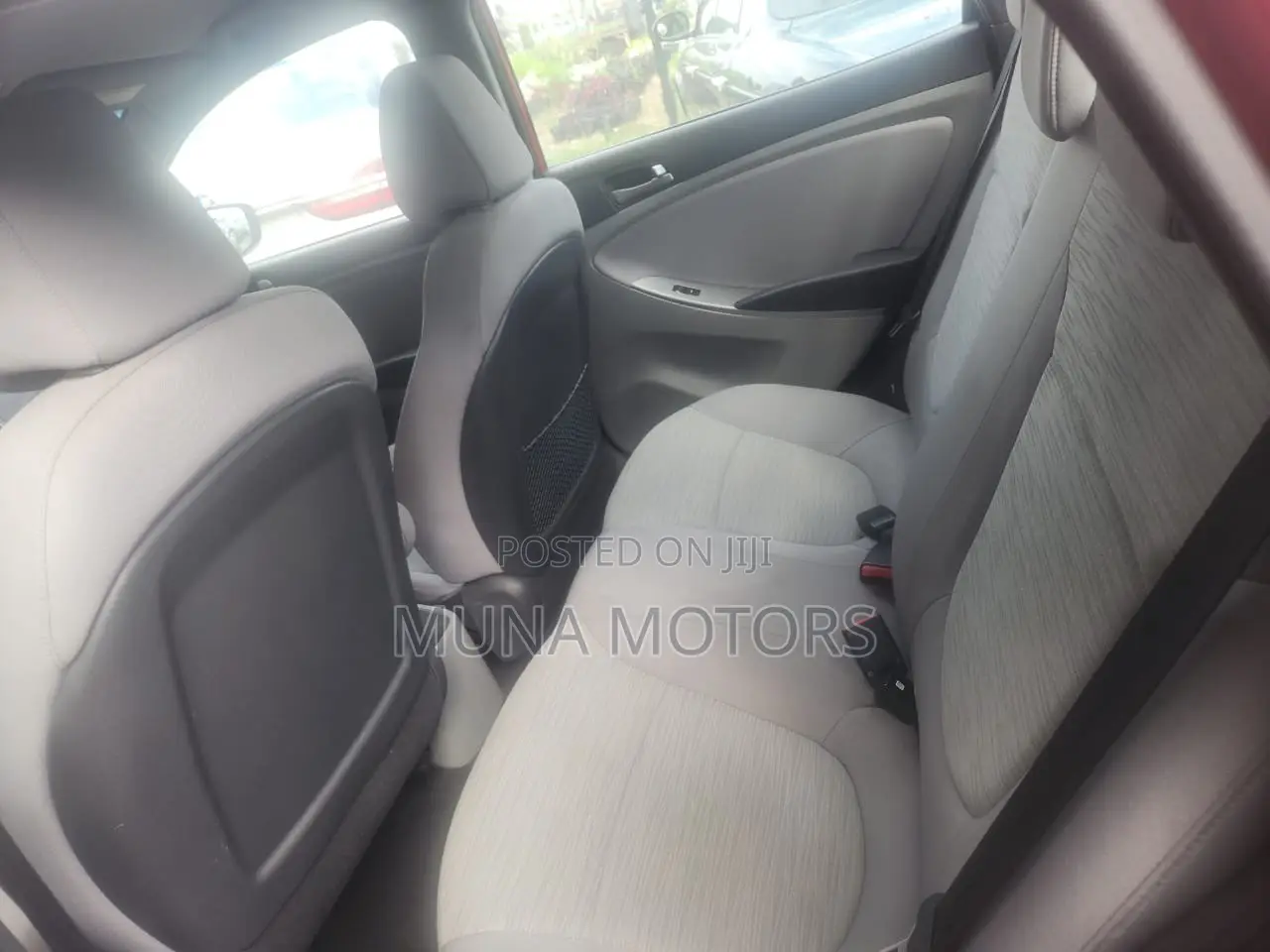 Hyundai Accent 2016 Red