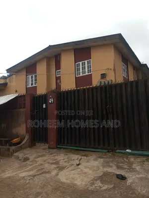 3bdrm Block of Flats in Secured Area, Abule Egba for sale
