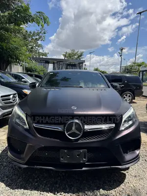 Mercedes-Benz GLE-Class AMG GLE 43 4MATIC 2018 Purple