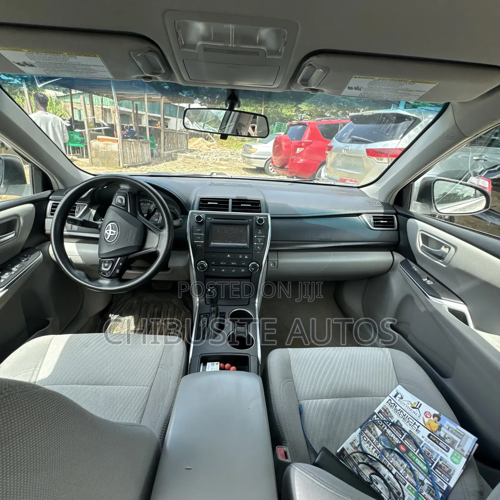 Toyota Camry 2016 White