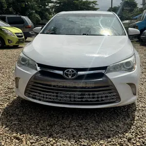 Toyota Camry 2016 White